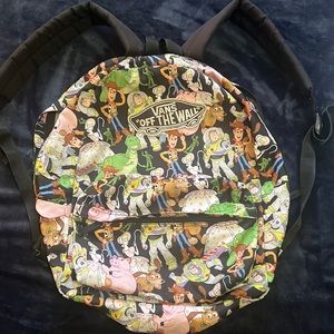 Toy Story edition Vans backpack